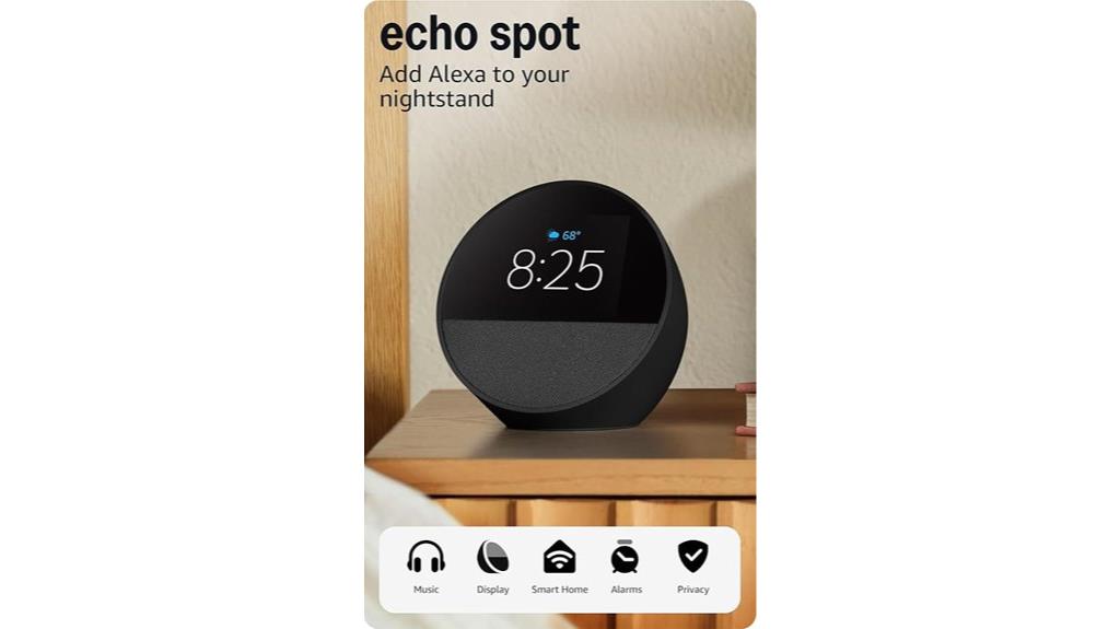 smart alexa alarm clock