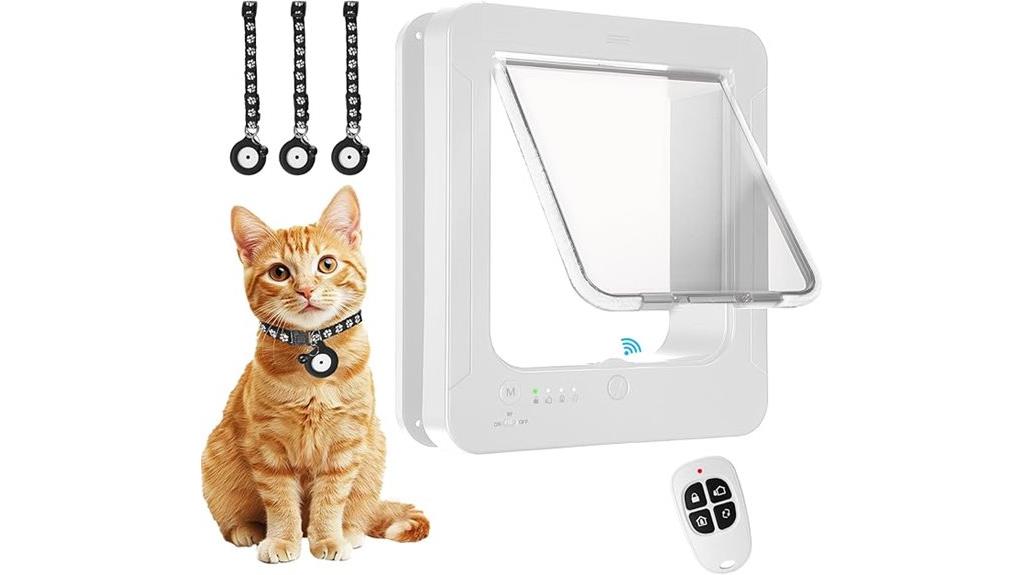 smart cat door features