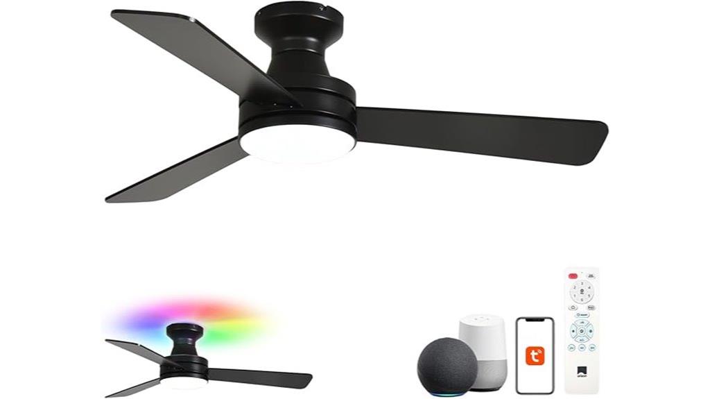 smart ceiling fan lights