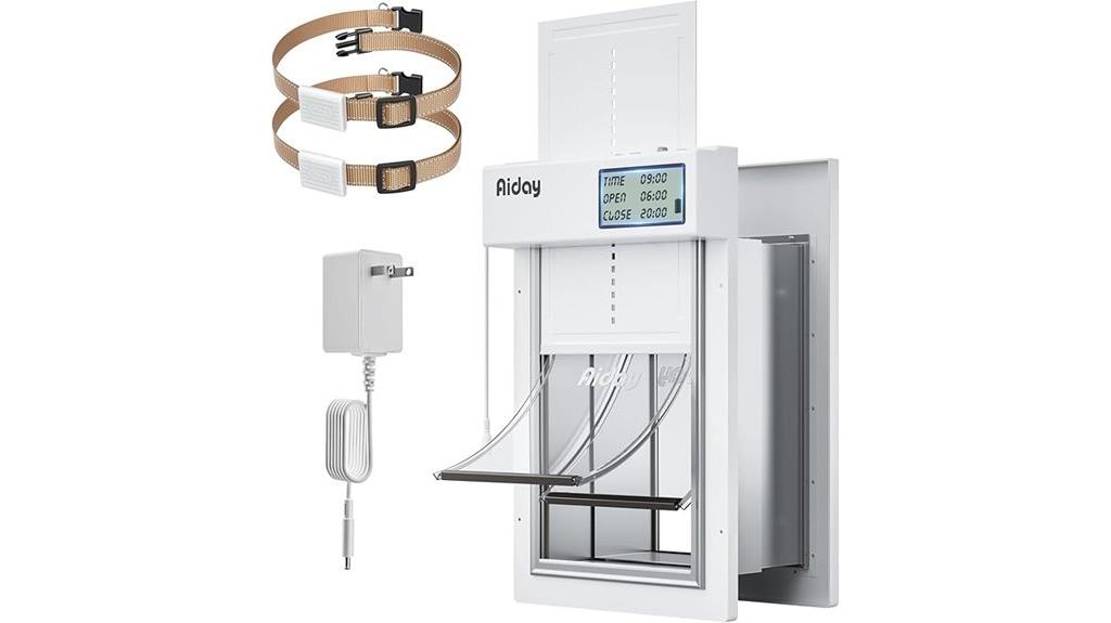 smart collar sensor door