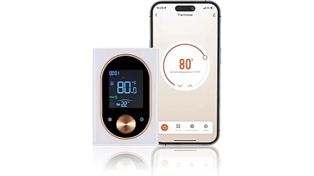 smart electric heater thermostat