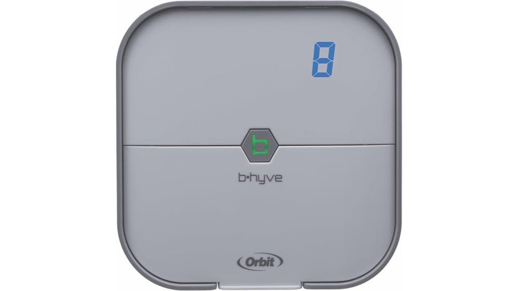 smart indoor sprinkler controller