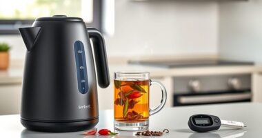 smart kettles with temperature control