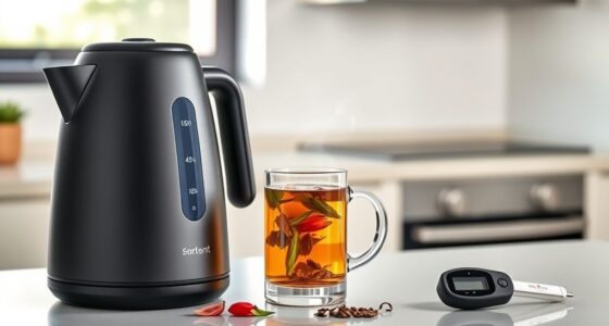 smart kettles with temperature control