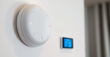 smart leak detectors with alerts