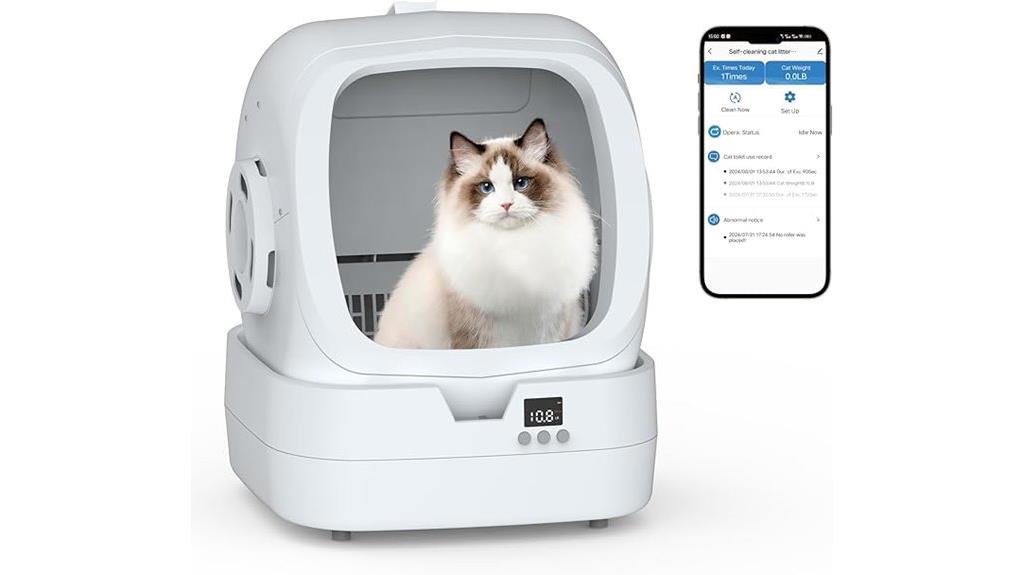 smart litter box control