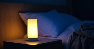 smart night lights with sleep modes