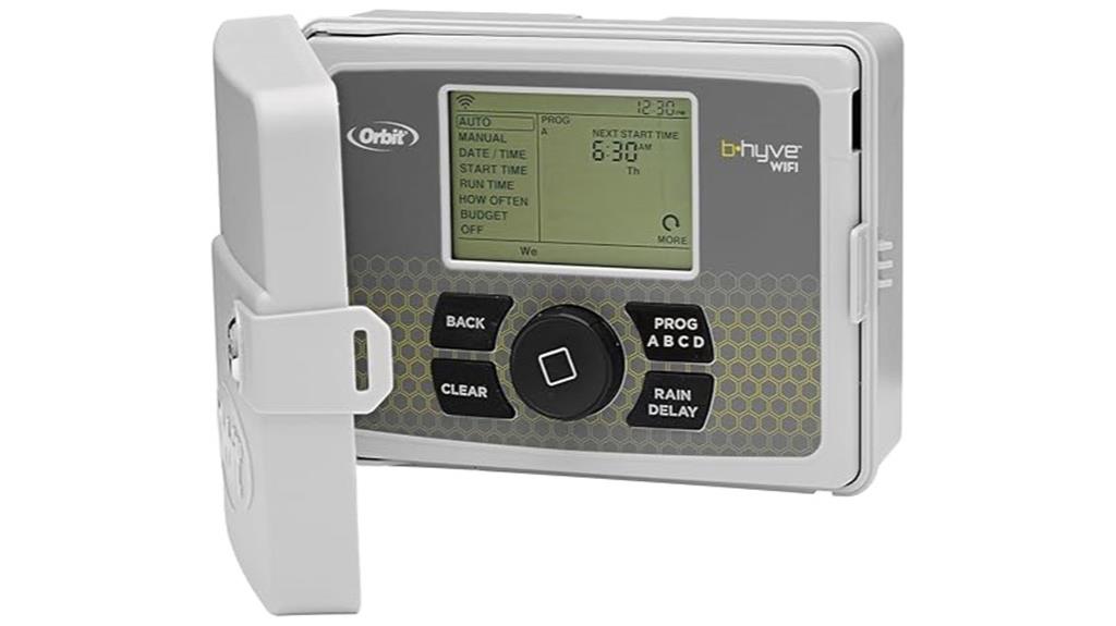 smart outdoor sprinkler controller