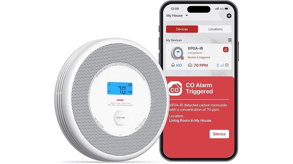 smart smoke co detector