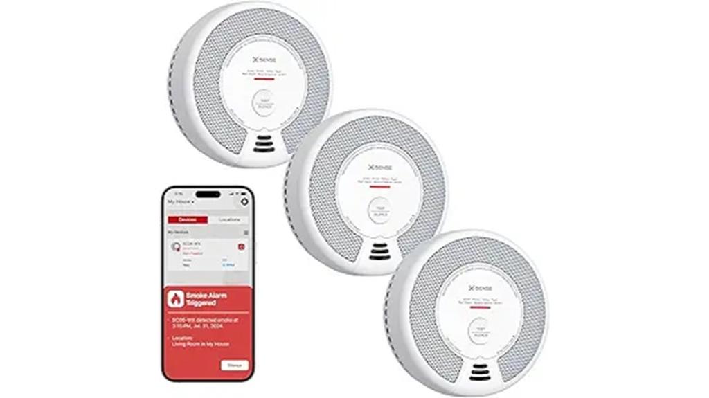 smart smoke co detectors
