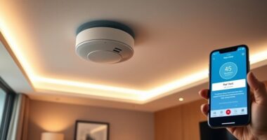 smart smoke detectors with app alerts