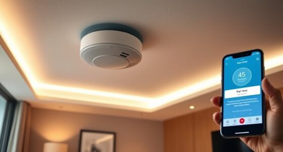 smart smoke detectors with app alerts