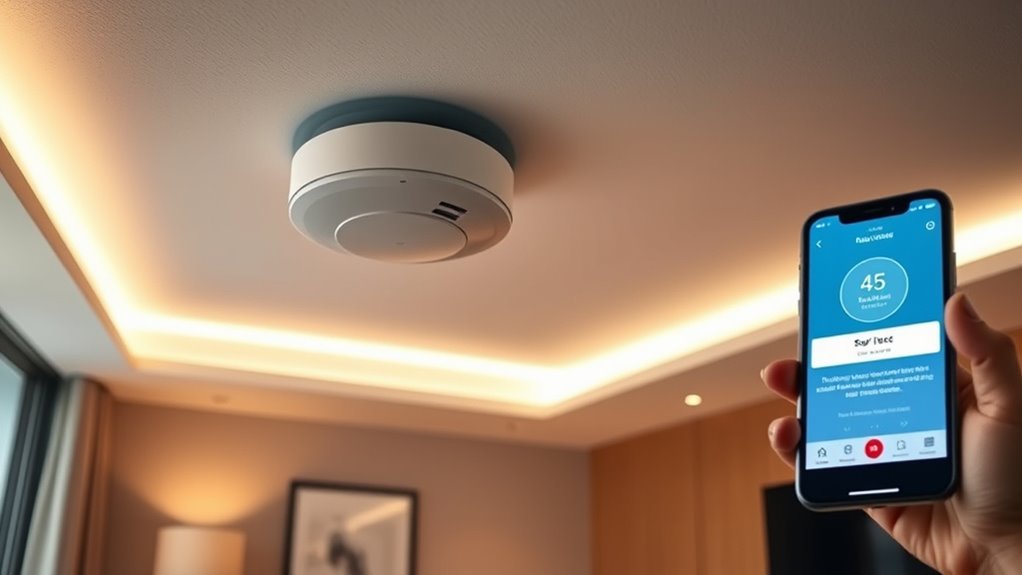 smart smoke detectors with app alerts