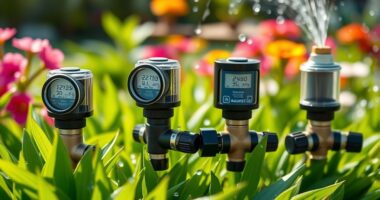 smart sprinkler valves comparison