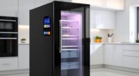 smart touch screen refrigerators