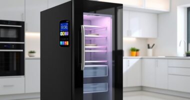 smart touch screen refrigerators