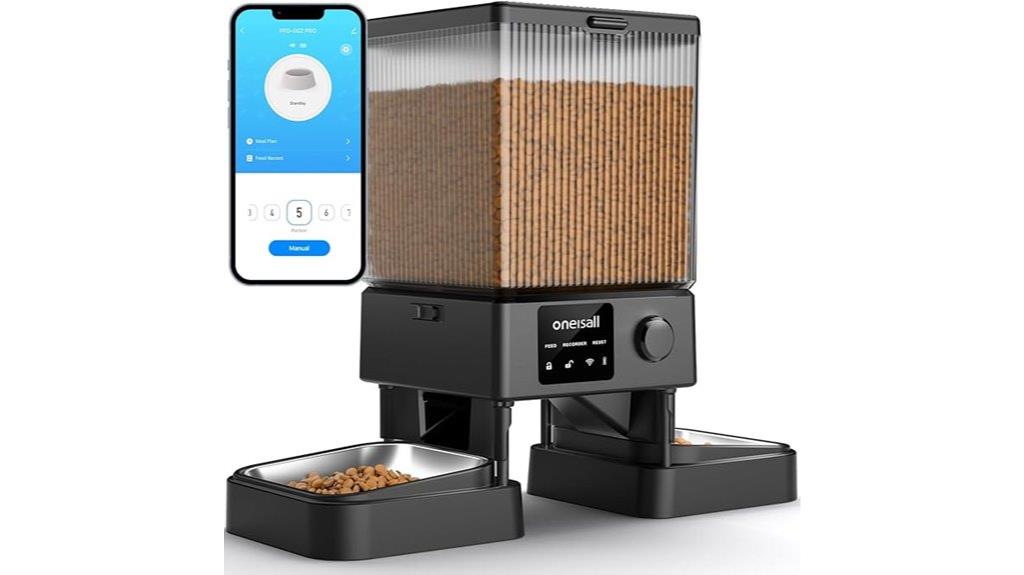 smart wifi cat feeder