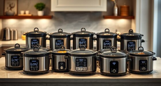 smart wifi slow cookers