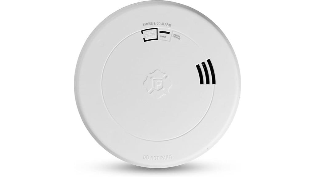 smoke and carbon monoxide alarm