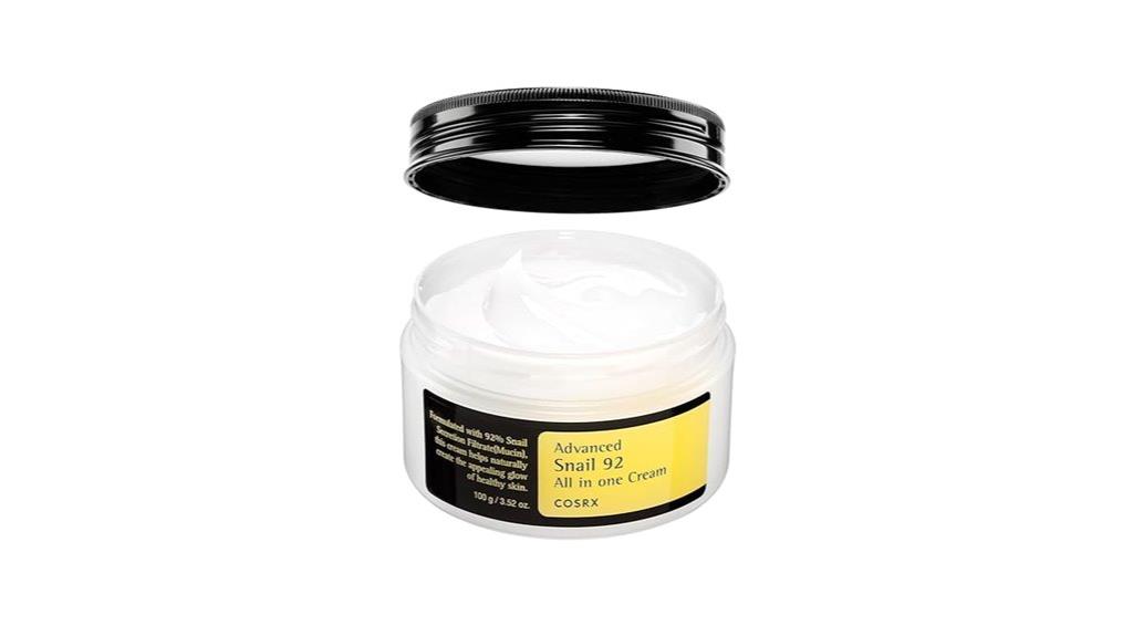 snail mucin moisturizer