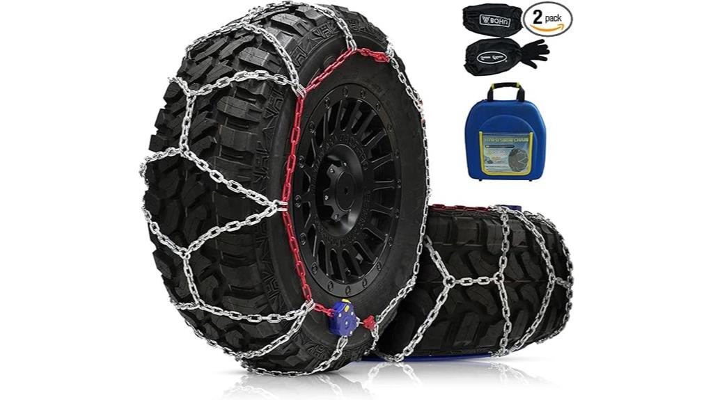 snow chains for trucks