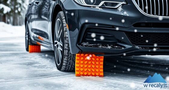 snow traction mats guide safety