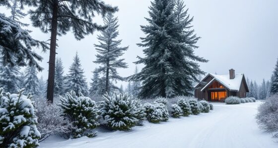 snowy romantic holiday quotes