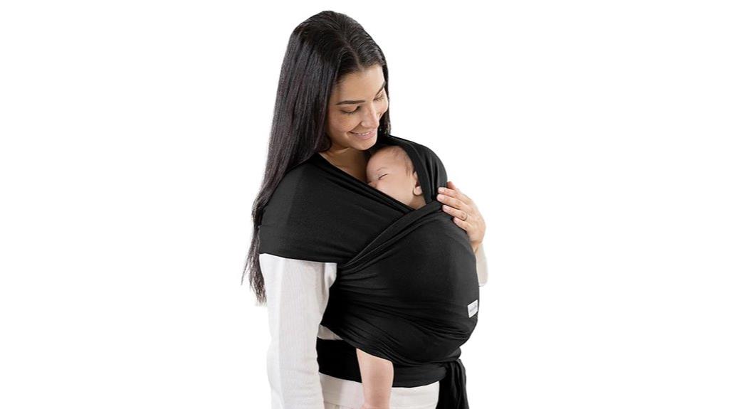 soft baby wrap carrier