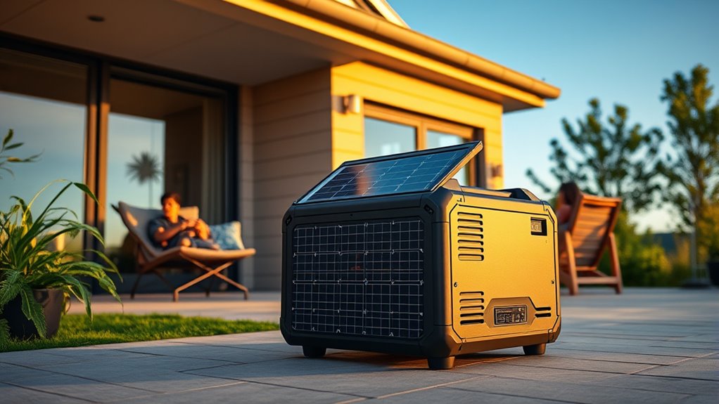 solar generator selection criteria