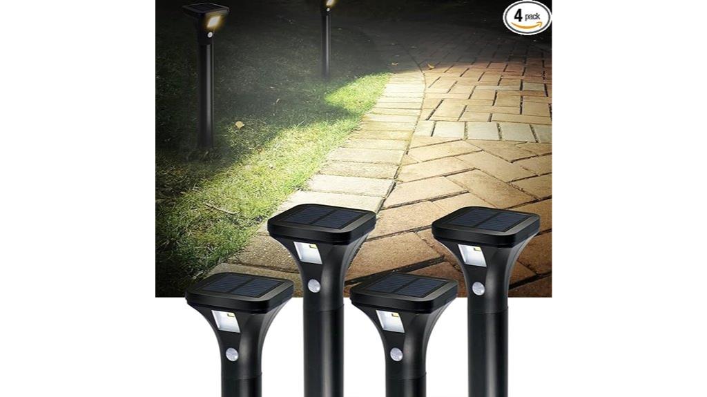 solar motion sensor lights