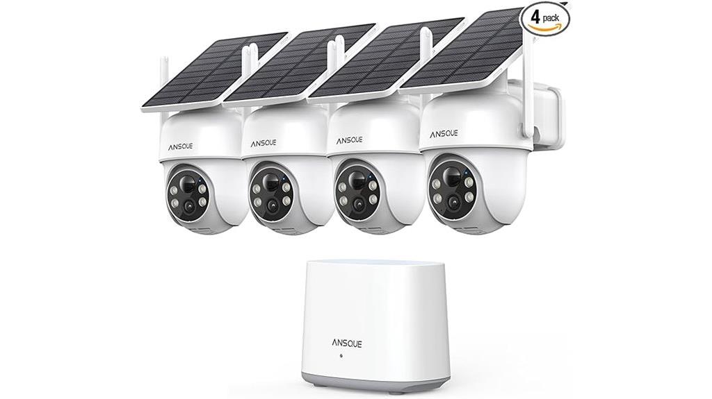 solar powered outdoor cameras