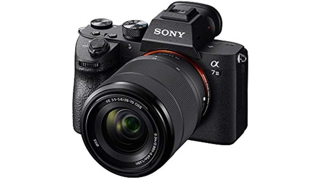 sony a7 iii camera