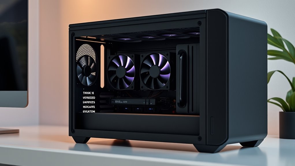 soundproof case material considerations