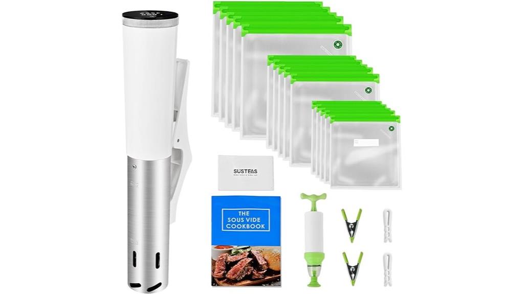 sous vide cooker kit