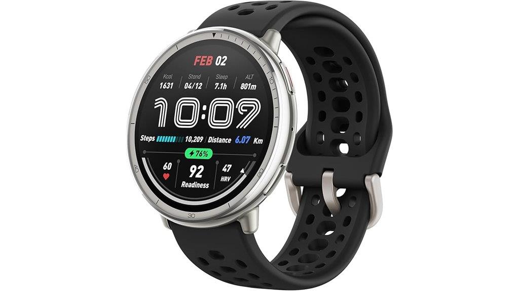 sporty 44mm fitness watch