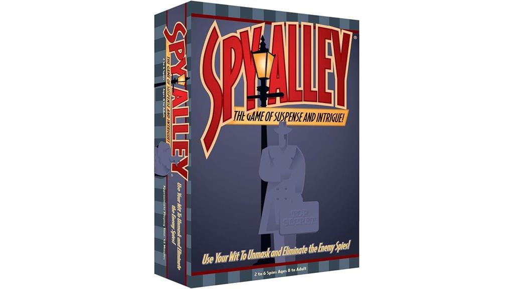spy alley mensa award winning