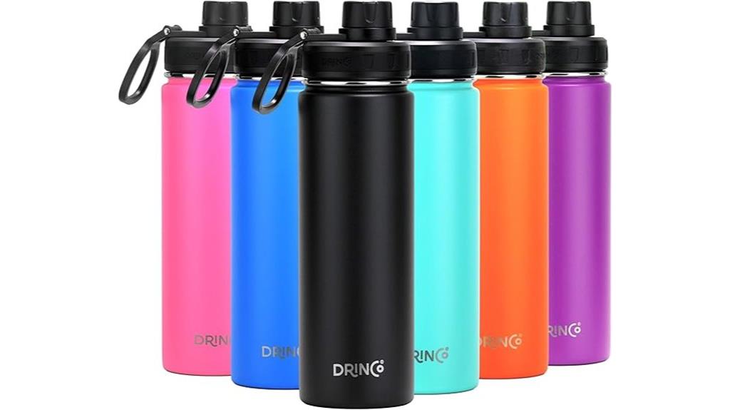 stainless leakproof vacuum bottle
