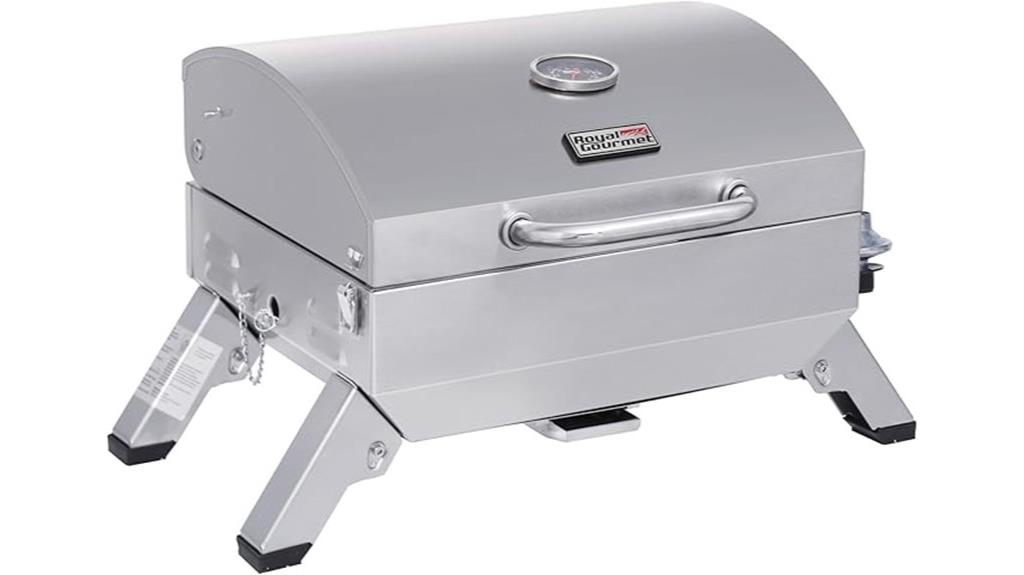 stainless steel portable grill