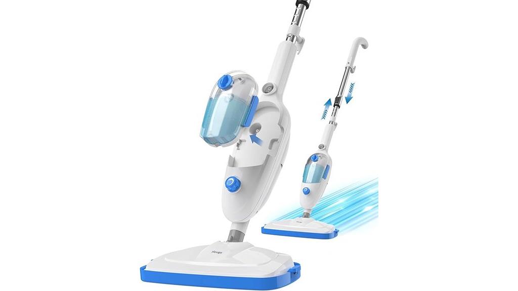 steam mop for hardwood