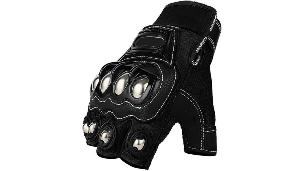 steel motorcycle gloves