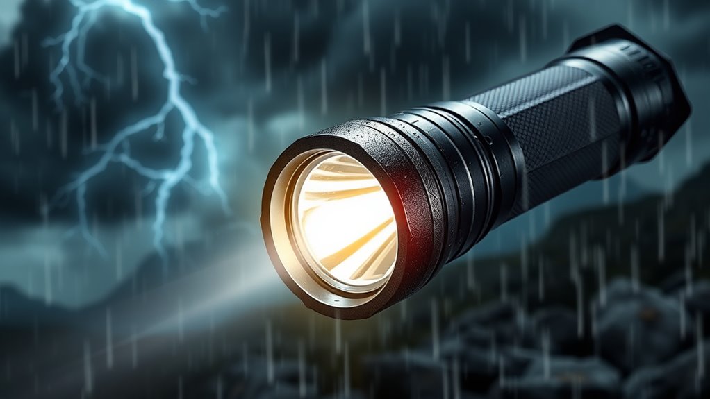 storm ready waterproof flashlights