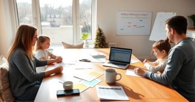 stress free holiday custody planning