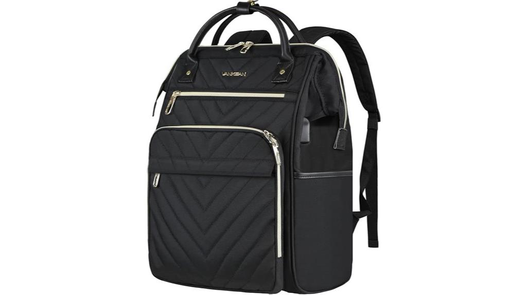 stylish 17 inch laptop backpack