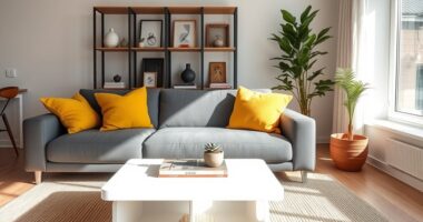 stylish adult apartment decor