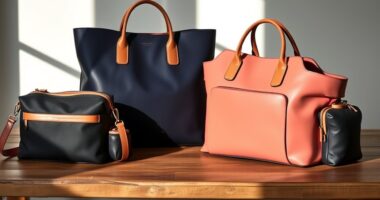 stylish and functional diaper bags