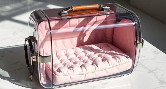 stylish comfortable pet carriers