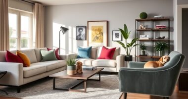 stylish pet safe home decor