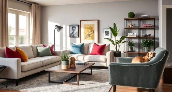 stylish pet safe home decor