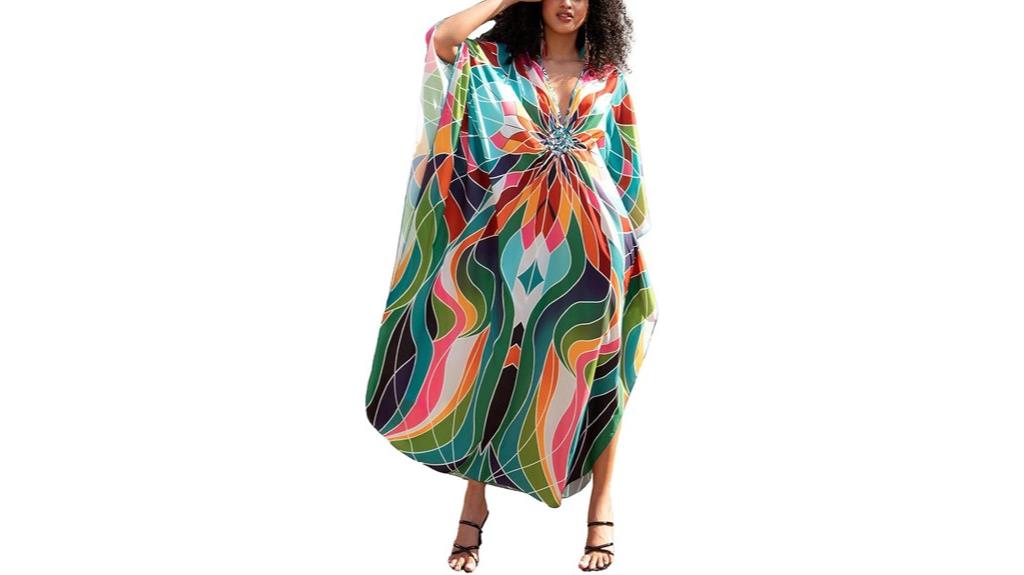 stylish plus size caftans