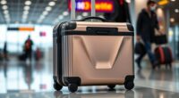 stylish usb enabled carry ons
